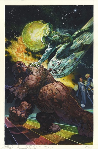 11 Silver Surfer vs The Thing DEF