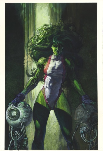 32 She Hulk unita