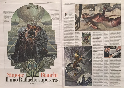 La Repubblica Robinson 12 Settembre