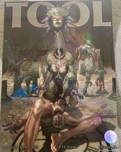 TOOL poster